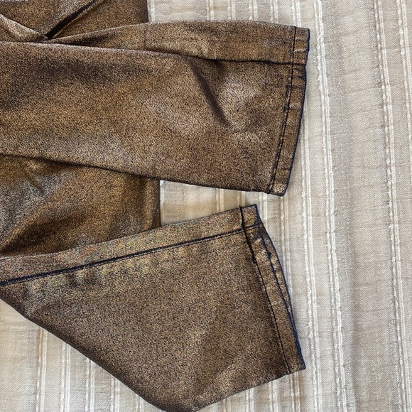 Juicy Couture Metallic Pull On Jeggings size 8 - Picture 10 of 10